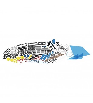 Kit STEM Marele set de inginerie, Gigo Toys - Jucării științifice Kit STEM Marele set de inginerie, Gigo Toys - Jucării științifice