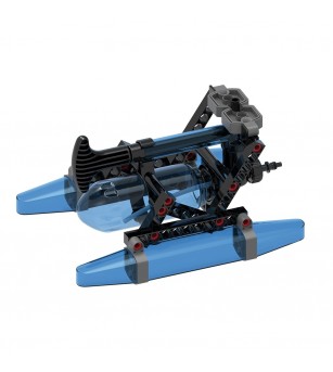 Kit STEM Marele set de inginerie, Gigo Toys - Jucării științifice Kit STEM Marele set de inginerie, Gigo Toys - Jucării științifice