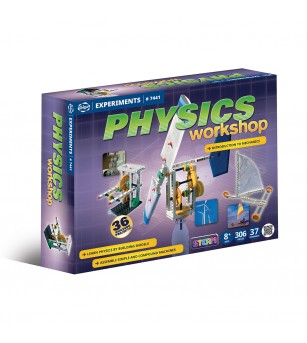 Kit STEM Principii avansate de fizica aplicata, Gigo Toys - Jucării științifice