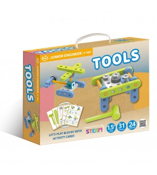Kit STEM Asambleaza si construieste, Gigo Toys - Jucării științifice