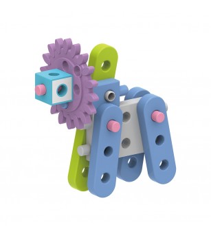Kit STEM Asambleaza si construieste, Gigo Toys - Jucării științifice