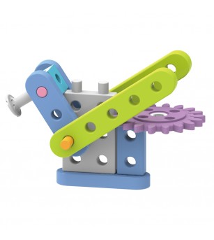 Kit STEM Asambleaza si construieste, Gigo Toys - Jucării științifice