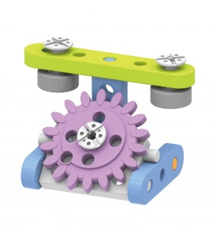 Kit STEM Asambleaza si construieste, Gigo Toys - Jucării științifice