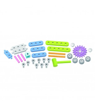 Kit STEM Asambleaza si construieste, Gigo Toys - Jucării științifice