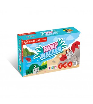 Kit STEM Mersul pe plan inclinat, Gigo Toys - Jucării științifice