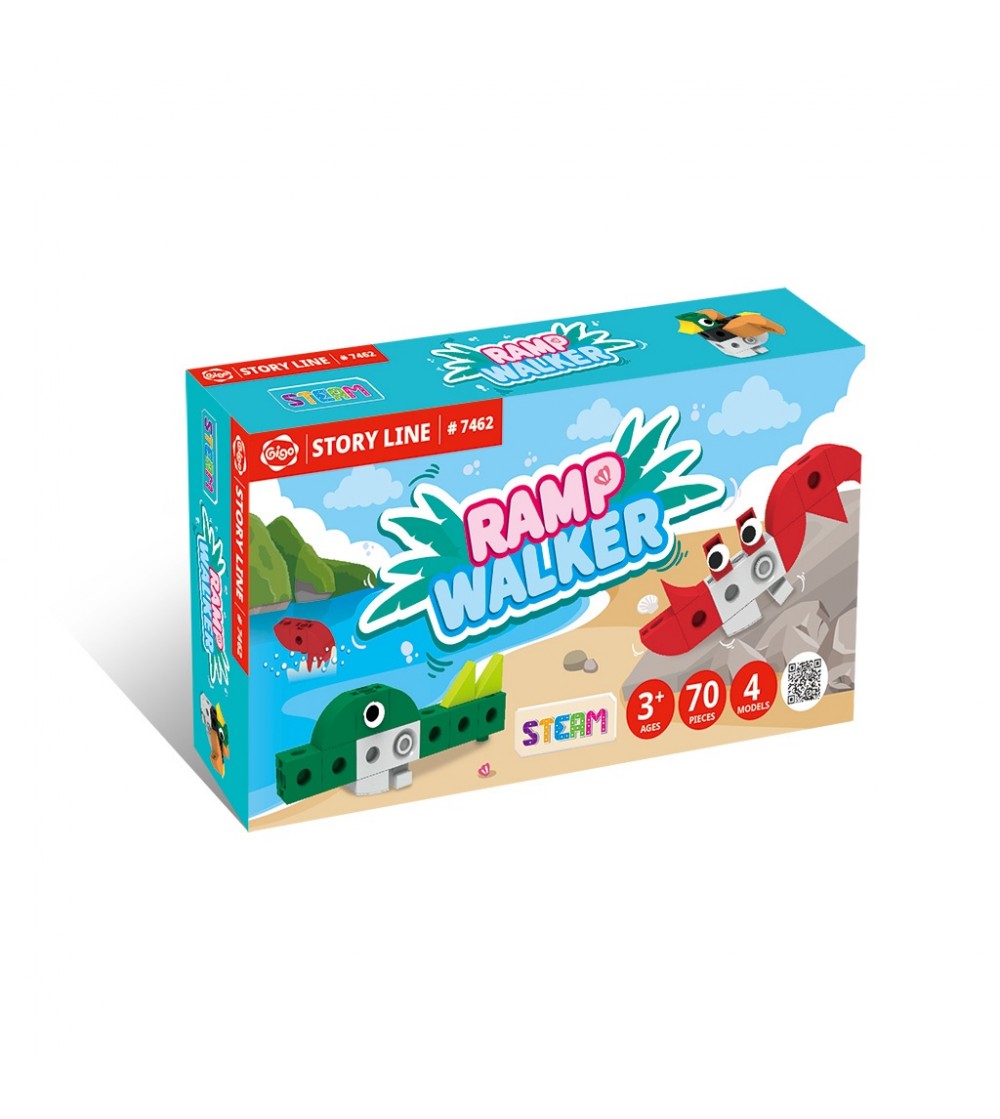 Kit STEM Mersul pe plan inclinat, Gigo Toys - Jucării științifice