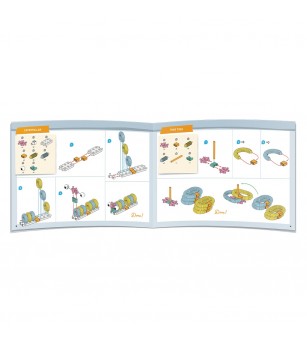 Kit STEM de construit cu tuburi flexibile, Gigo Toys - Jucării științifice