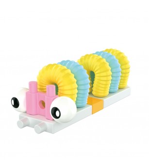 Kit STEM de construit cu tuburi flexibile, Gigo Toys - Jucării științifice
