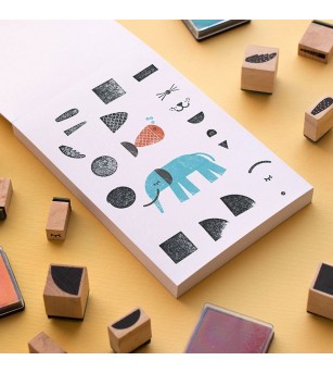 Joc creativ stampile Animale, Londji - Seturi creative pentru copii