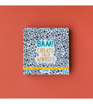 Joc creativ stampile Cuvinte, Londji - Seturi creative pentru copii