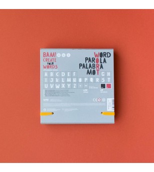 Joc creativ stampile Cuvinte, Londji - Seturi creative pentru copii