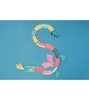 Puzzle liber Dragon, Londji - Puzzle-uri