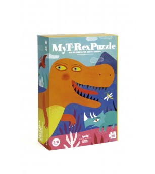 Puzzle Dinozaurul meu T-Rex, Londji - Puzzle-uri