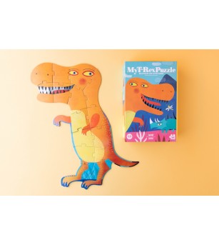 Puzzle Dinozaurul meu T-Rex, Londji - Puzzle-uri