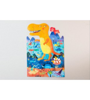 Puzzle Dinozaurul meu T-Rex, Londji - Puzzle-uri