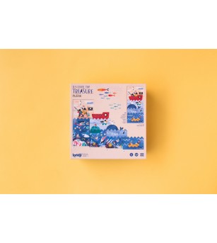 Puzzle Gaseste comoara, Londji - Puzzle-uri