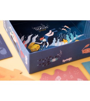 Puzzle Gaseste comoara, Londji - Puzzle-uri