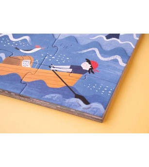 Puzzle Gaseste comoara, Londji - Puzzle-uri