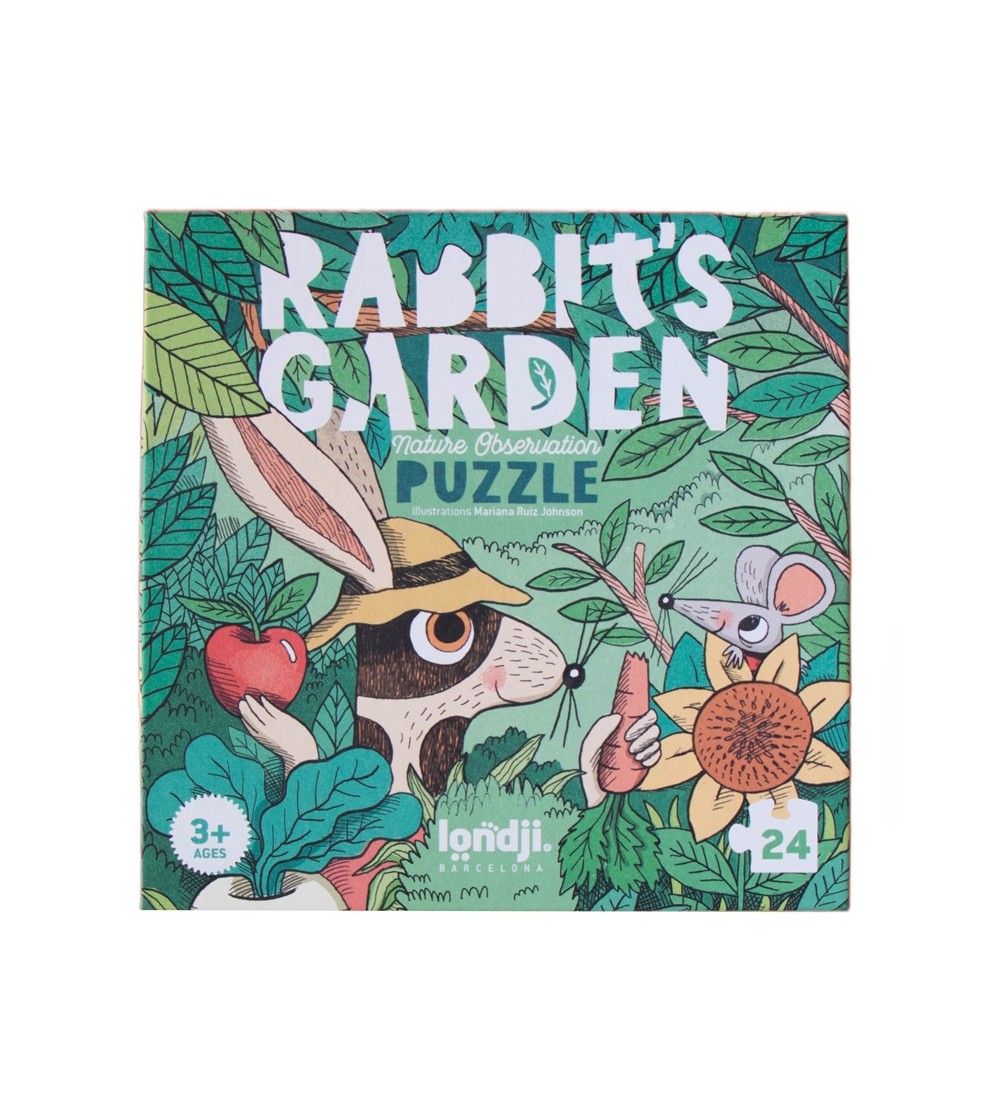 Puzzle Gradina iepurasilor, Londji - Puzzle-uri