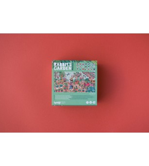 Puzzle Gradina iepurasilor, Londji - Puzzle-uri