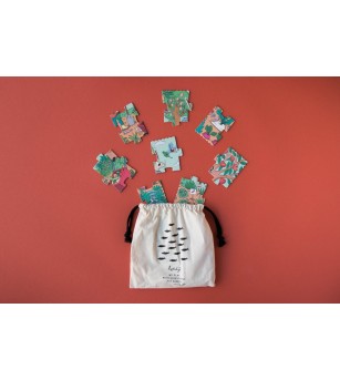 Puzzle Gradina iepurasilor, Londji - Puzzle-uri
