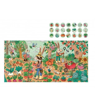 Puzzle Gradina iepurasilor, Londji - Puzzle-uri