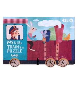 Puzzle Trenuletul meu, Londji - Puzzle-uri