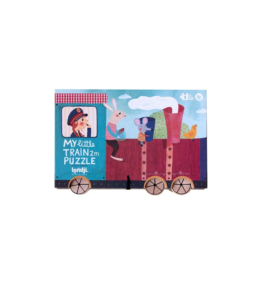 Puzzle Trenuletul meu, Londji - Puzzle-uri Puzzle Trenuletul meu, Londji - Puzzle-uri