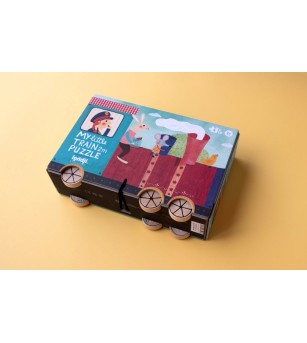 Puzzle Trenuletul meu, Londji - Puzzle-uri Puzzle Trenuletul meu, Londji - Puzzle-uri