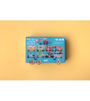 Puzzle Trenuletul meu, Londji - Puzzle-uri Puzzle Trenuletul meu, Londji - Puzzle-uri