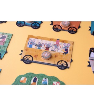 Puzzle Trenuletul meu, Londji - Puzzle-uri Puzzle Trenuletul meu, Londji - Puzzle-uri