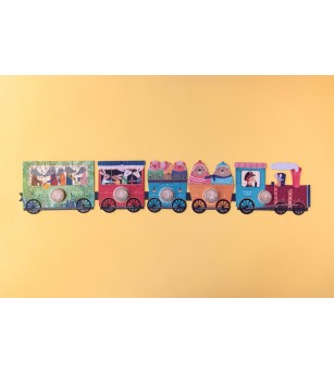 Puzzle Trenuletul meu, Londji - Puzzle-uri Puzzle Trenuletul meu, Londji - Puzzle-uri