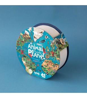 Puzzle Planeta animalelor, Londji - Puzzle-uri