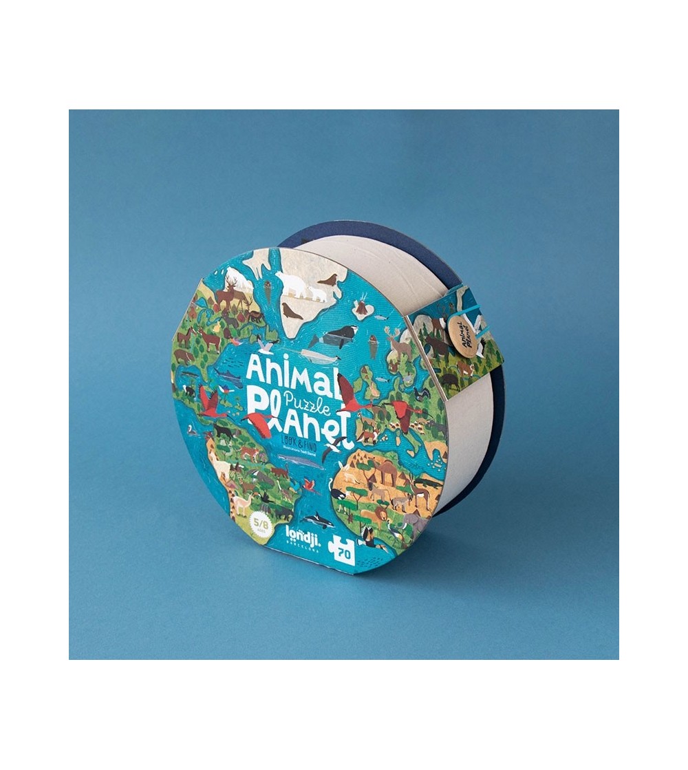 Puzzle Planeta animalelor, Londji - Puzzle-uri