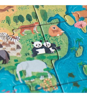Puzzle Planeta animalelor, Londji - Puzzle-uri