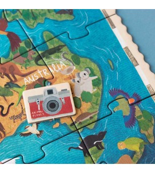 Puzzle Planeta animalelor, Londji - Puzzle-uri