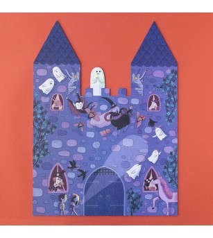 Puzzle reversibil Castelul bantuit, Londji - Puzzle-uri