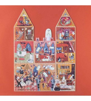 Puzzle reversibil Castelul bantuit, Londji - Puzzle-uri