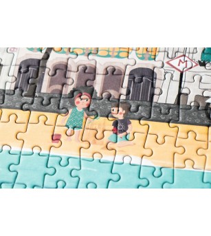Puzzle Barcelona Gaudi, Londji - Puzzle-uri