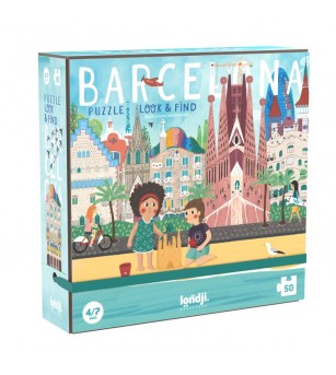 Puzzle Barcelona Sorra, Londji - Puzzle-uri