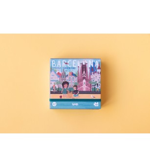 Puzzle Barcelona Sorra, Londji - Puzzle-uri Puzzle Barcelona Sorra, Londji - Puzzle-uri