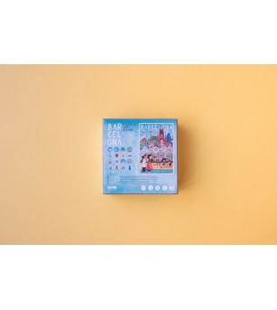 Puzzle Barcelona Sorra, Londji - Puzzle-uri Puzzle Barcelona Sorra, Londji - Puzzle-uri