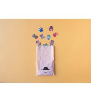 Puzzle Barcelona Sorra, Londji - Puzzle-uri Puzzle Barcelona Sorra, Londji - Puzzle-uri