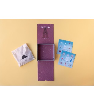Puzzle Barcelona Sorra, Londji - Puzzle-uri Puzzle Barcelona Sorra, Londji - Puzzle-uri