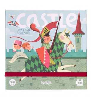 Mini puzzle Castel, Londji - Puzzle-uri