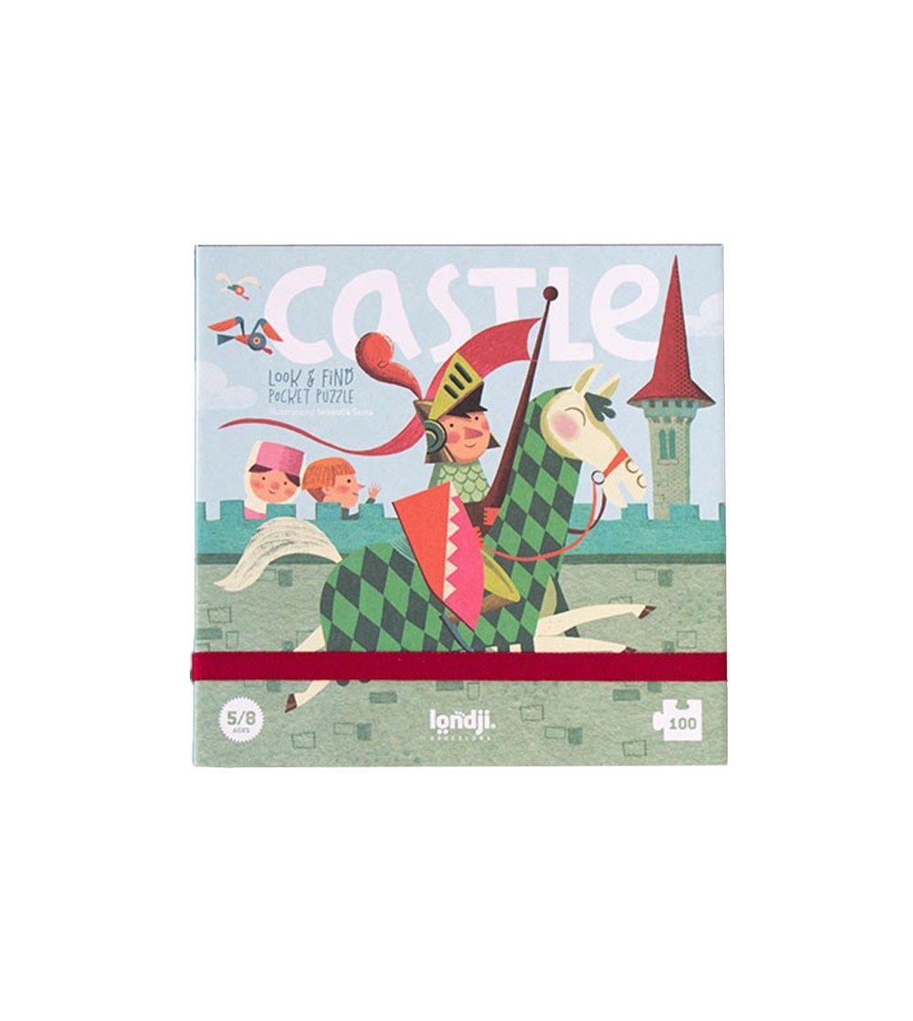 Mini puzzle Castel, Londji - Puzzle-uri