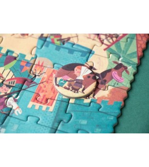 Mini puzzle Castel, Londji - Puzzle-uri