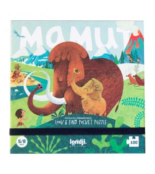 Mini puzzle Mamut, Londji - Puzzle-uri