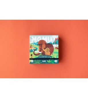 Mini puzzle Mamut, Londji - Puzzle-uri