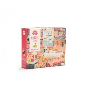 Puzzle de observatie Acasa, Moulin Roty - Puzzle-uri